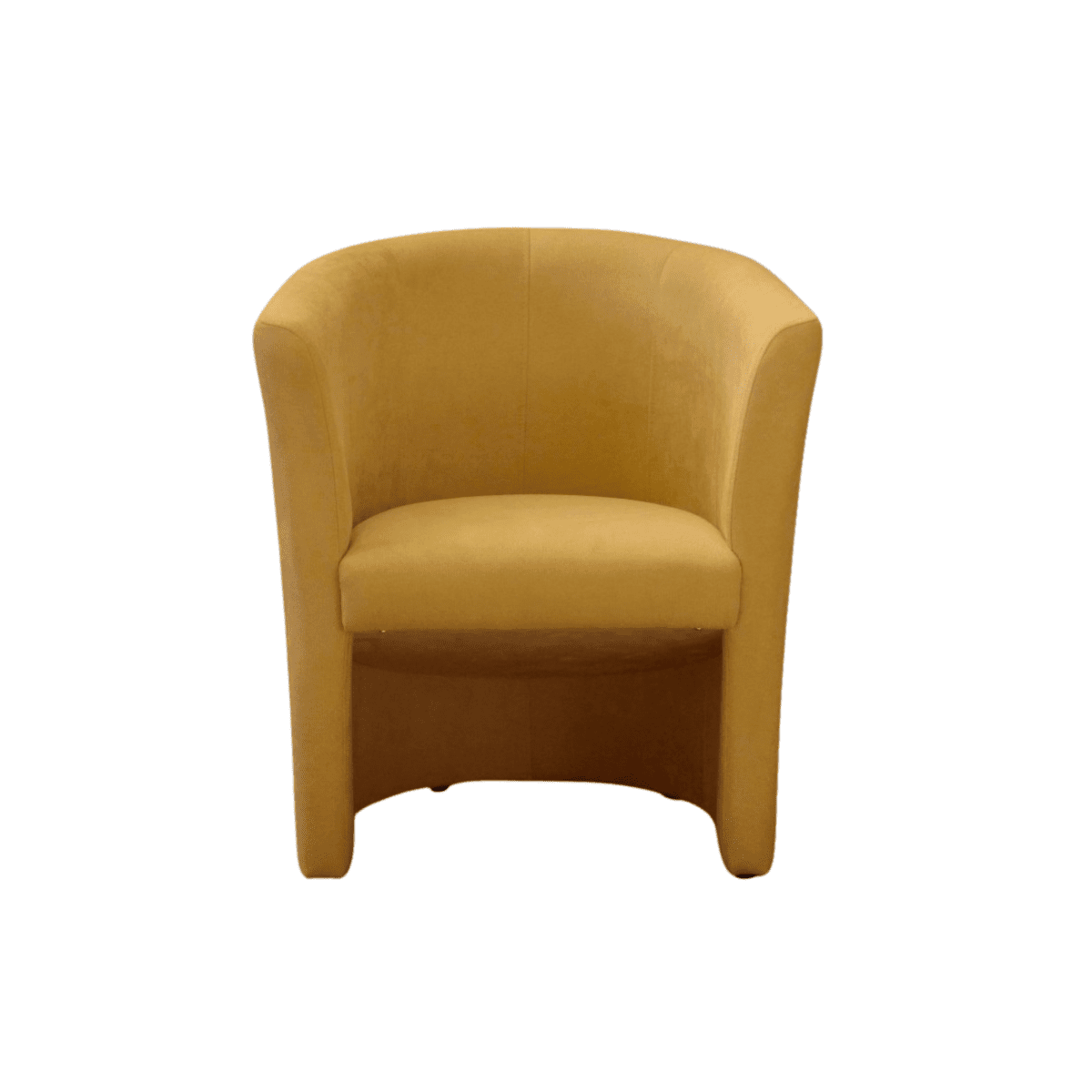 Poltrona in tessuto moderna "Belize" con struttura in legno cm 63,5x62,5 76h - MondoViro