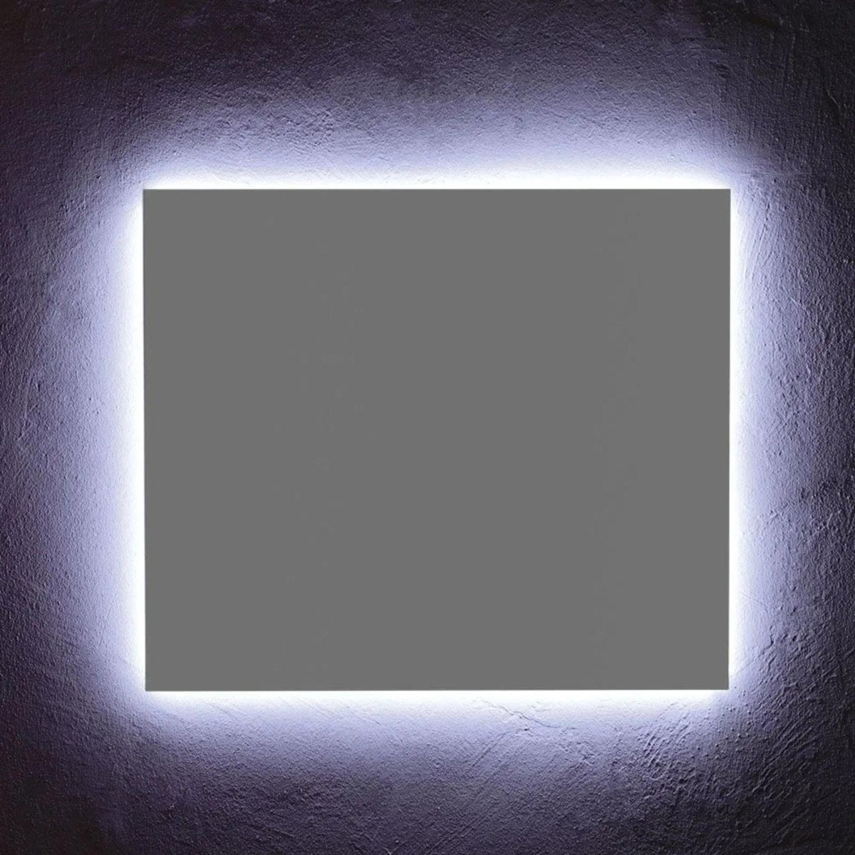 Specchio a led rettangolare "Pasadena" retroilluminato reversibile - MondoViro
