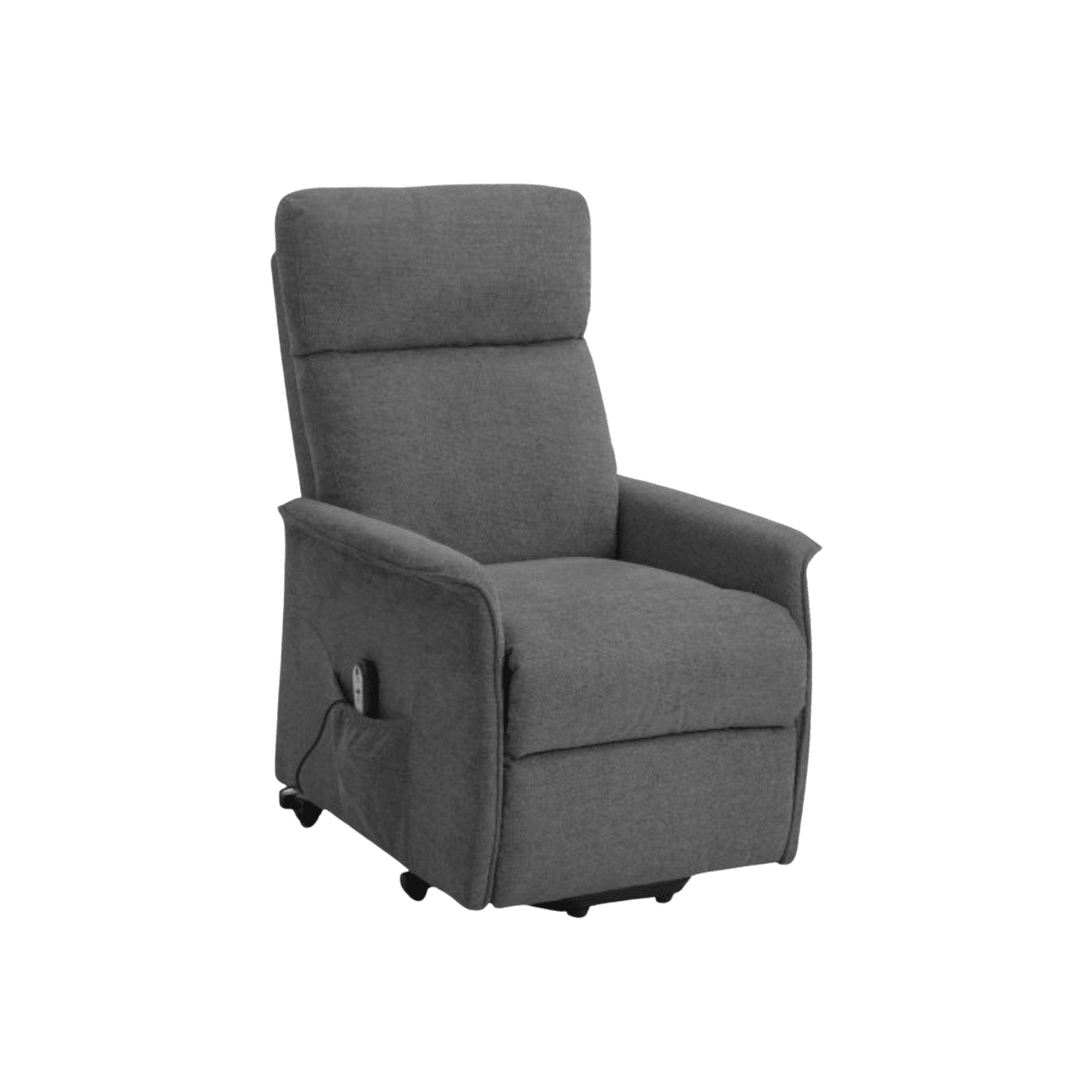 Poltrona reclinabile "Relax" funzione alzapersona in tessuto enjoy cm 66x90 97h - MondoViro