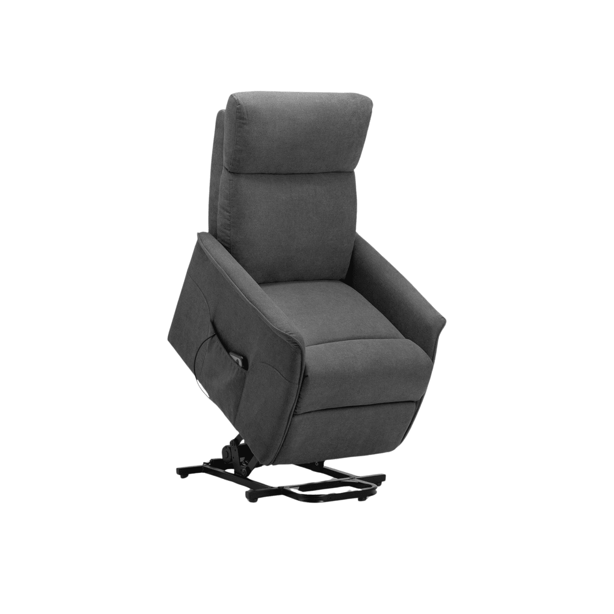 Poltrona reclinabile "Relax" funzione alzapersona in tessuto enjoy cm 66x90 97h - MondoViro