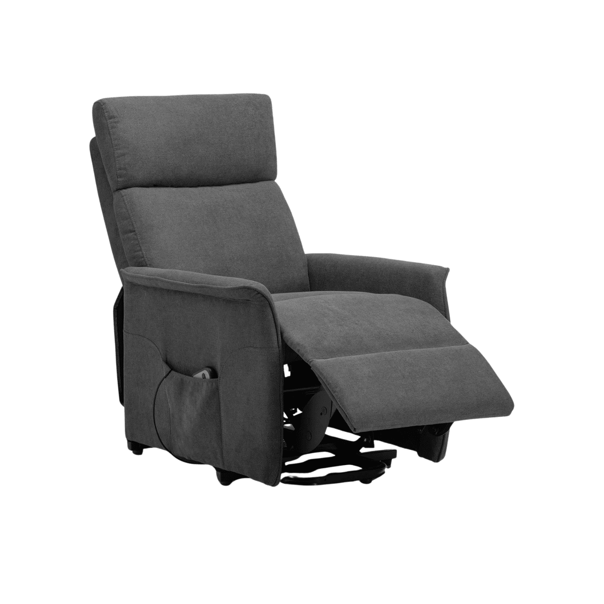 Poltrona reclinabile "Relax" funzione alzapersona in tessuto enjoy cm 66x90 97h - MondoViro