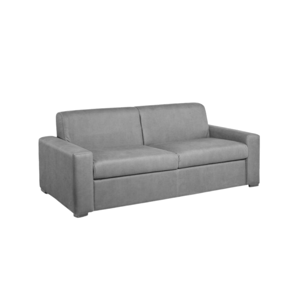 Divano letto a 3 posti contenitore "Flash" in tessuto sfoderabile cm 199x98 84h - MondoViro