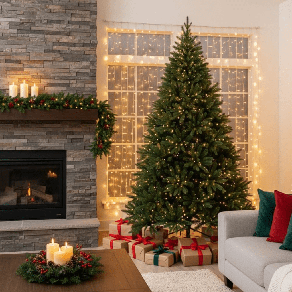 Albero di Natale "Nevina" in 100% PE di altissima qualità - MondoViro
