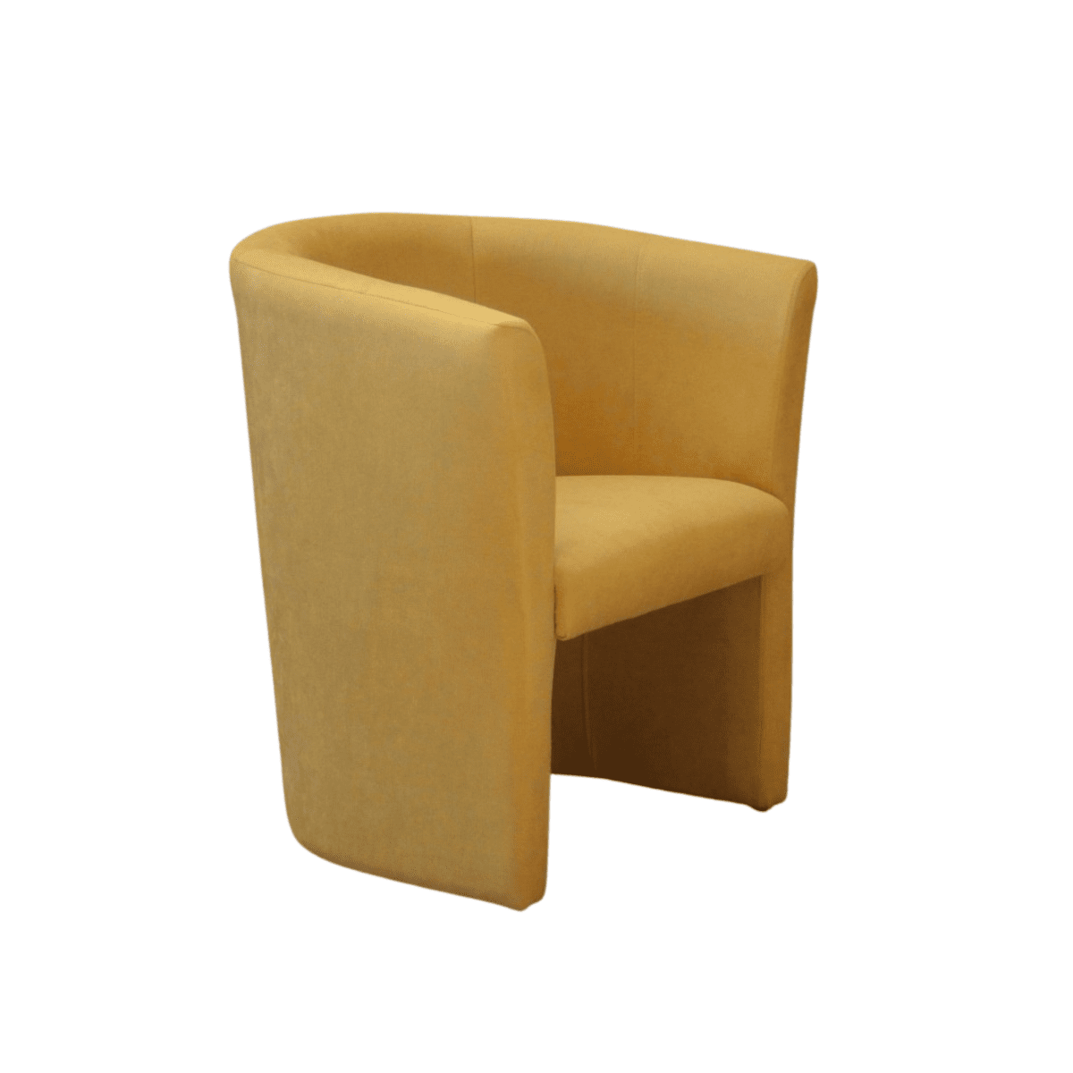 Poltrona in tessuto moderna "Belize" con struttura in legno cm 63,5x62,5 76h - MondoViro