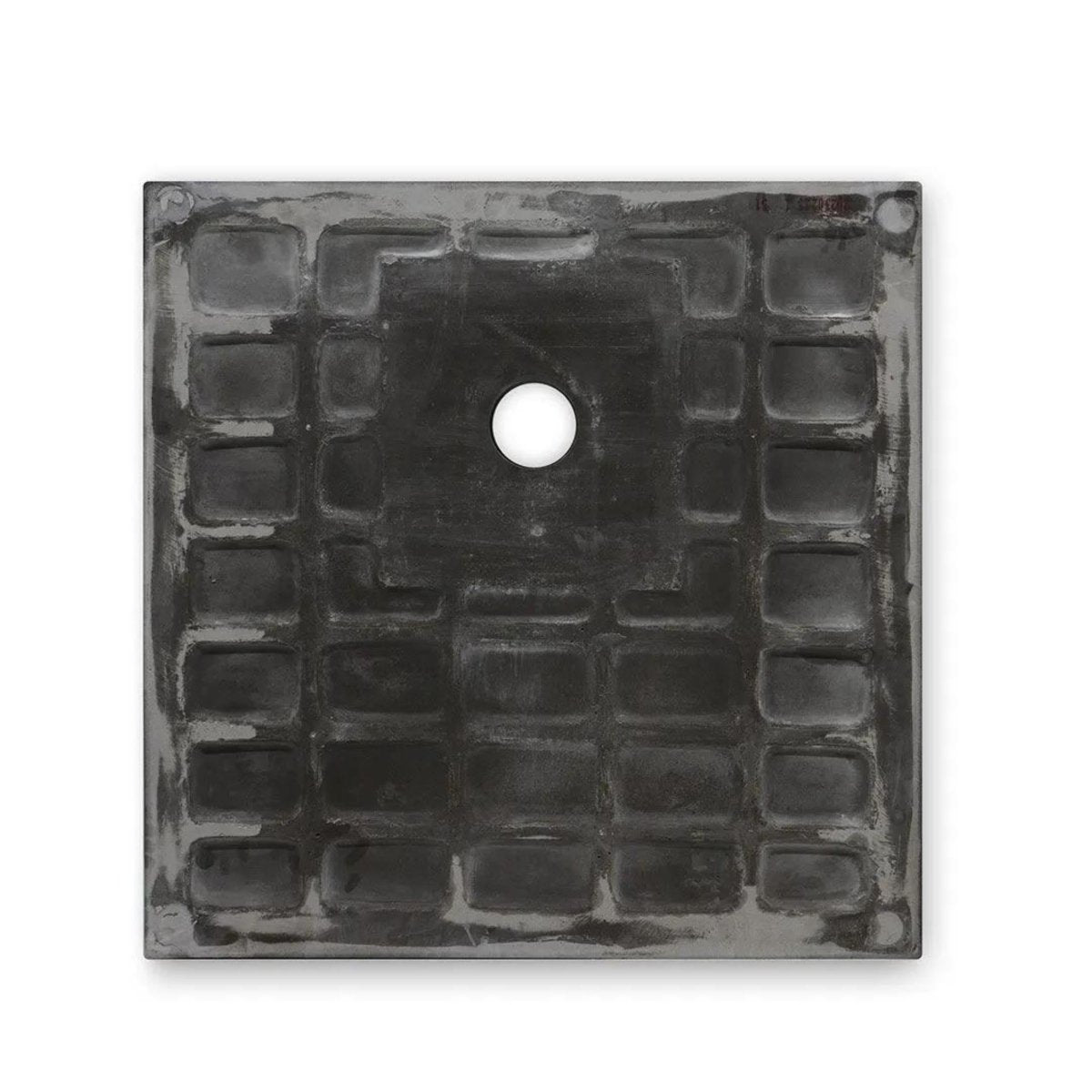 Piatto doccia quadrato "Denver" in ceramica sottile antiscivolo - MondoViro