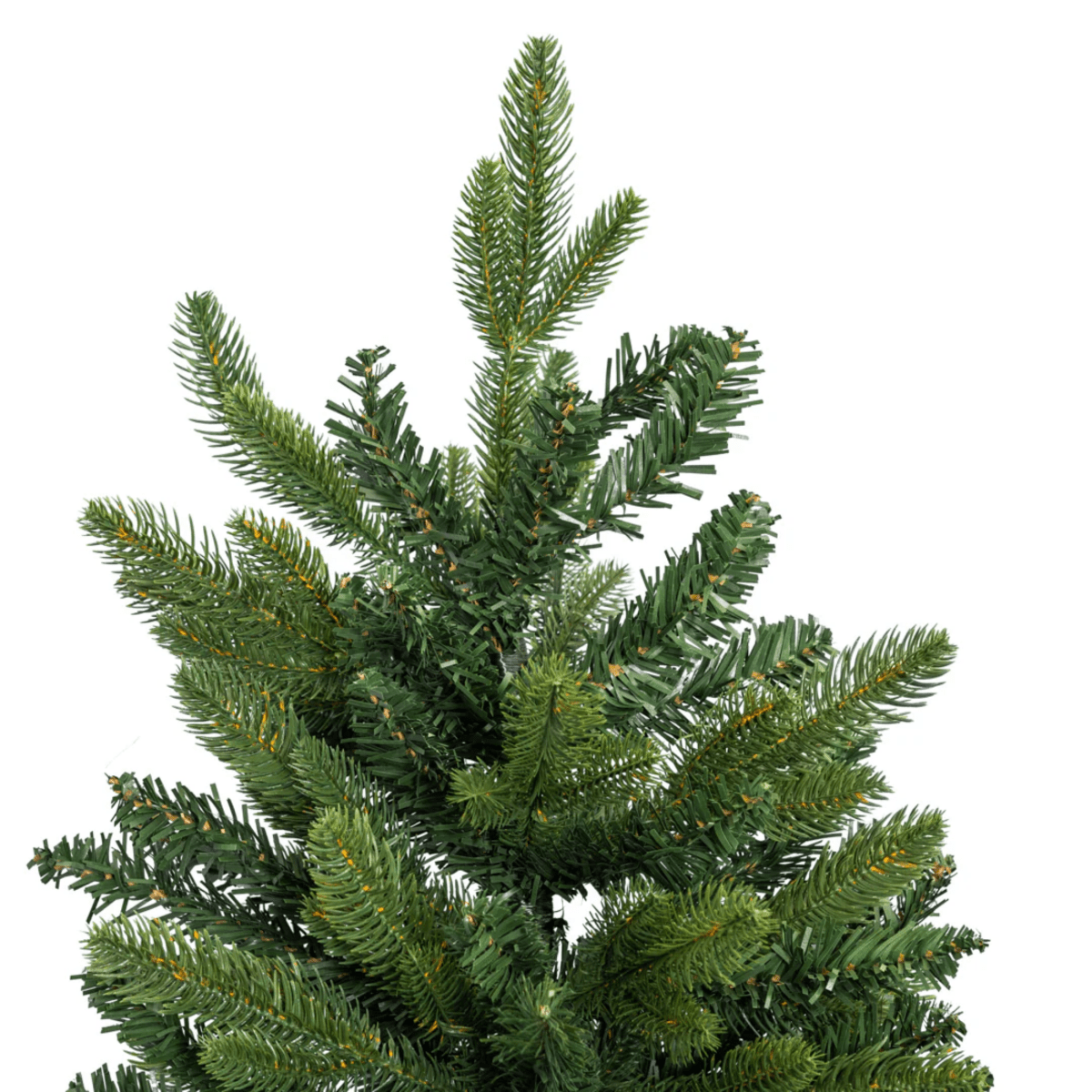 Albero di Natale slim "Bruma" effetto Real Touch PE + PVC di altissima qualità - MondoViro