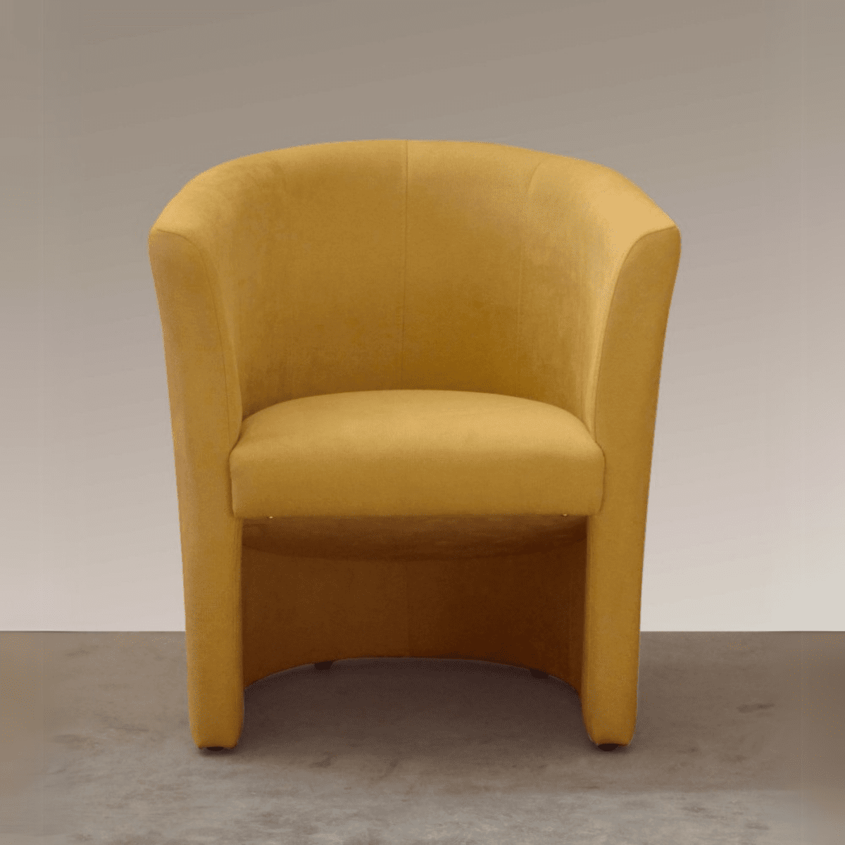 Poltrona in tessuto moderna "Belize" con struttura in legno cm 63,5x62,5 76h - MondoViro