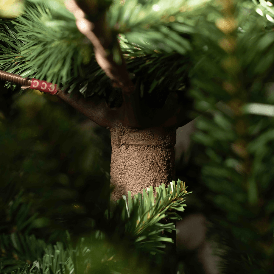 Albero di Natale "Toffee", in PVC di Altissima qualità + PE Effetto Real Touch - MondoViro