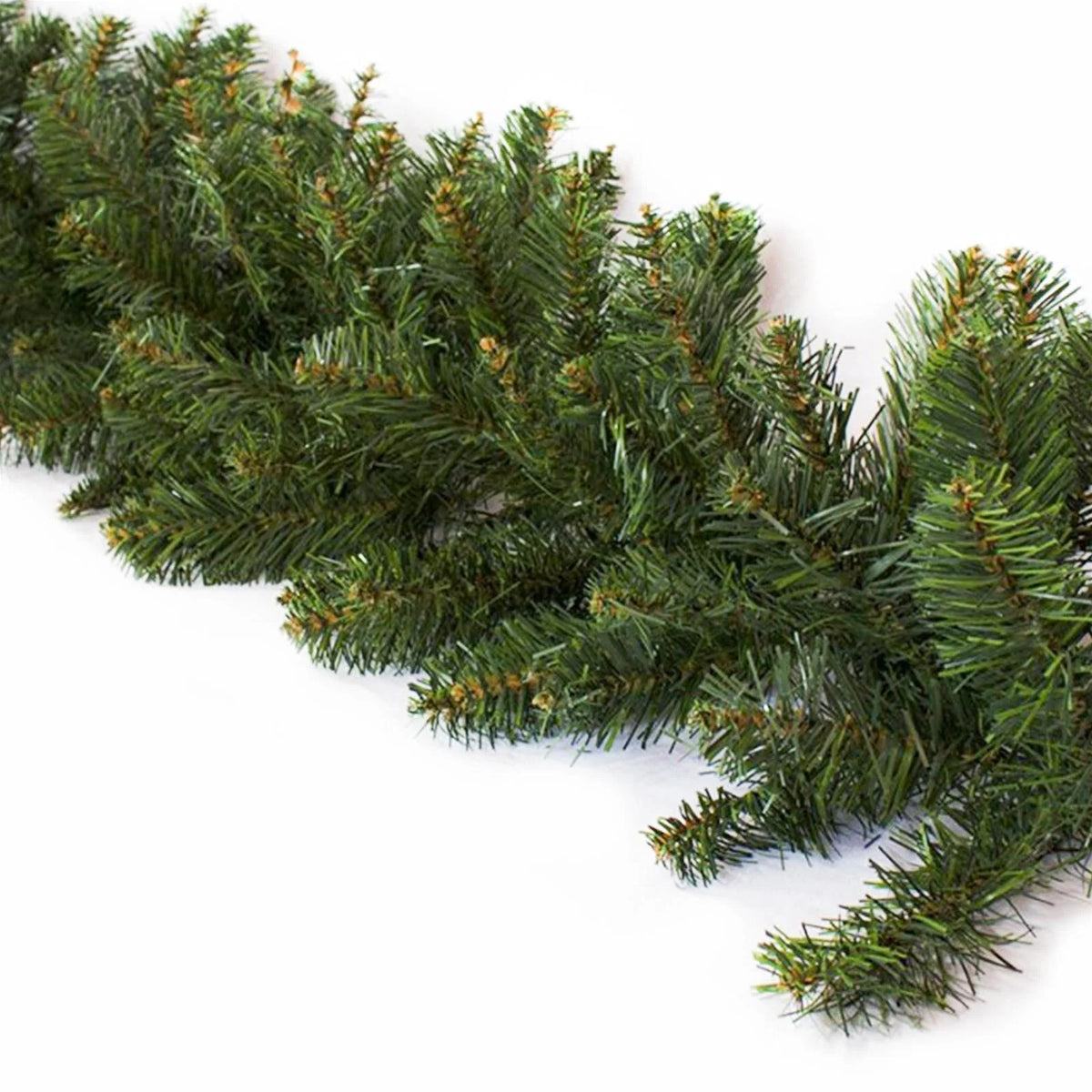 Ghirlanda natalizia in PVC di altissima Qualità, 500 cm decorazione realistica 380 Rami - MondoViro