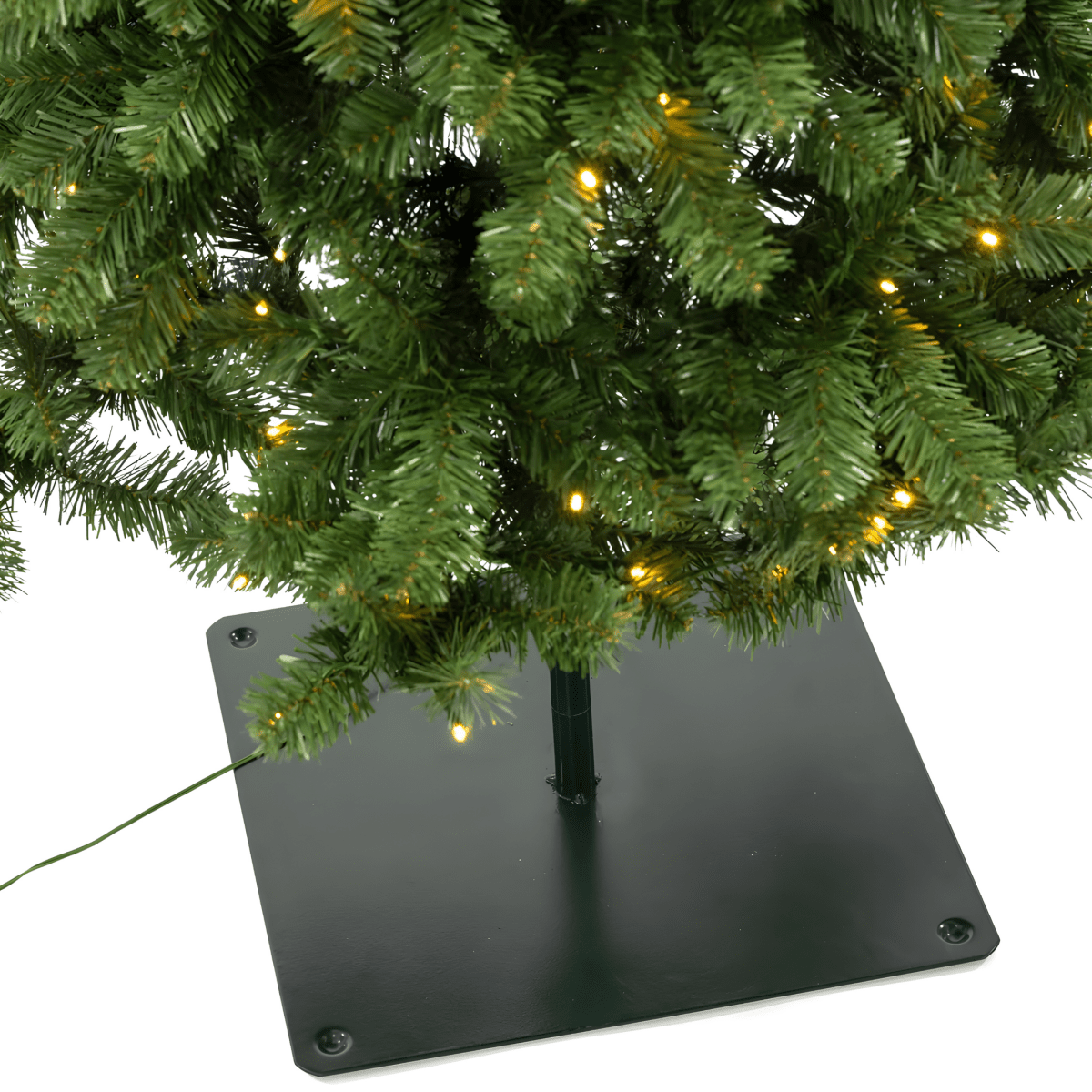 Albero di Natale "Grix" con Led integrati, in PVC di altissima qualità cm 210h - MondoViro