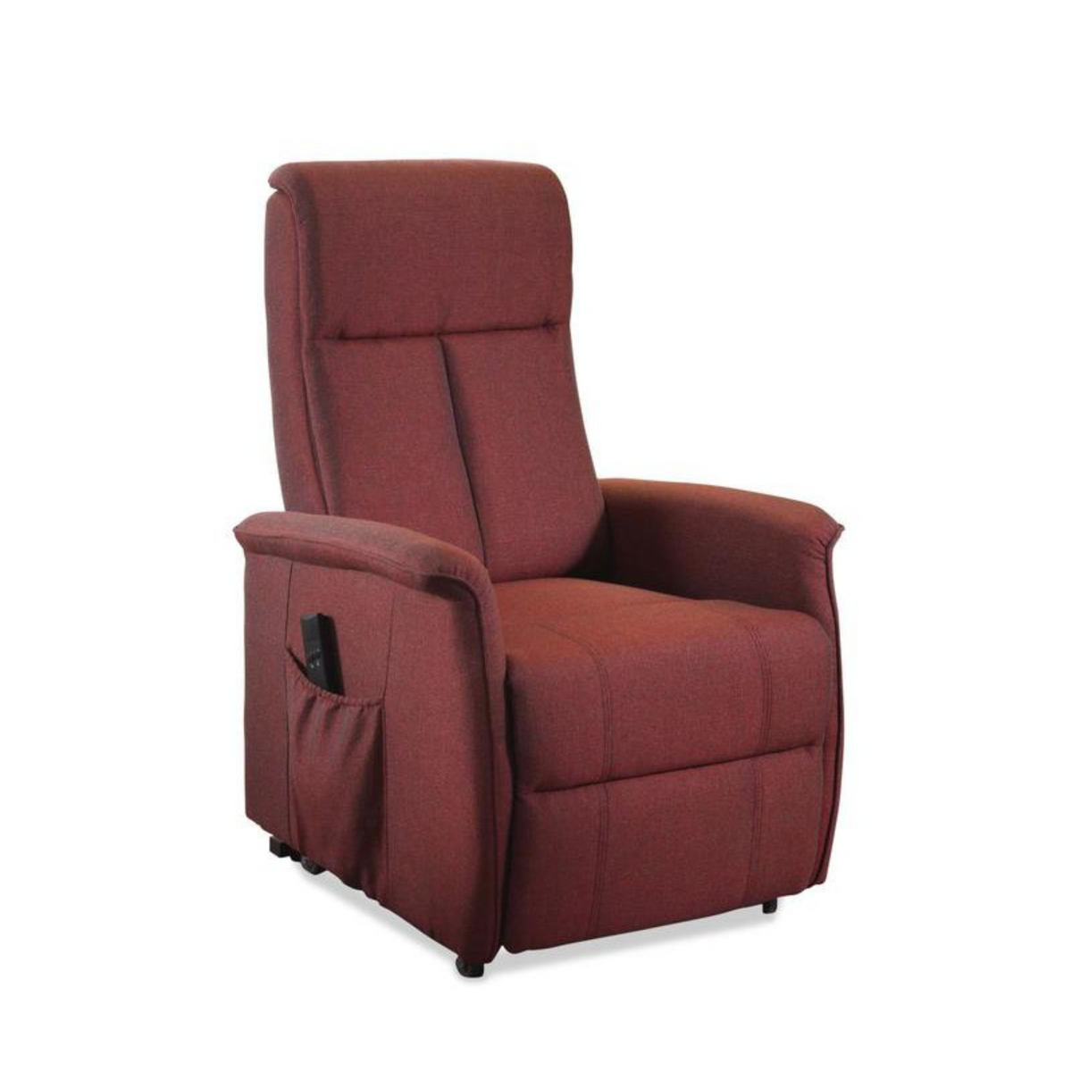 Poltrona reclinabile "Randall" funzione elevatore 2 motori cm 82x75 110h