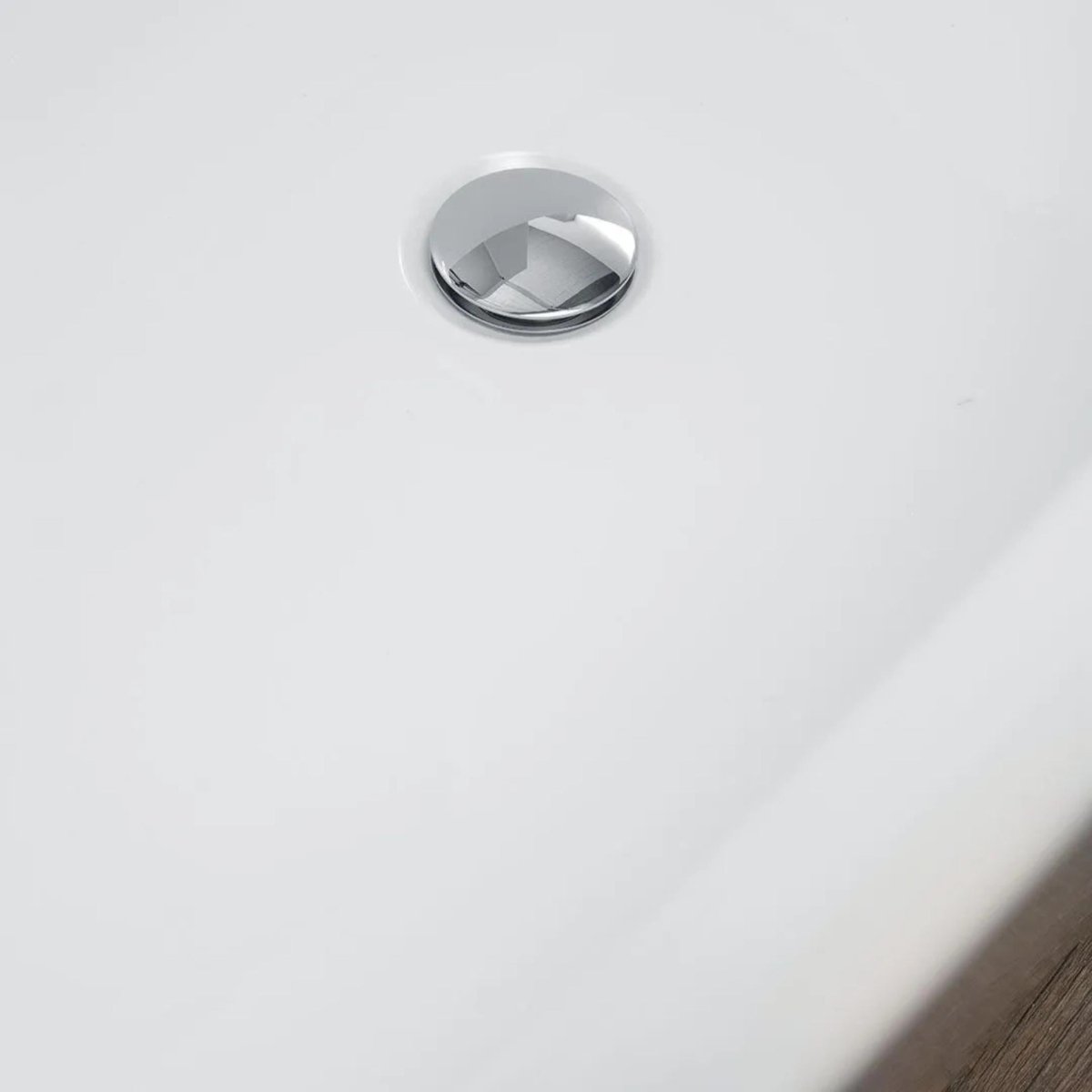 Vasca da bagno ovale svasata "Anita" autoportante in acrilico bianco - MondoViro