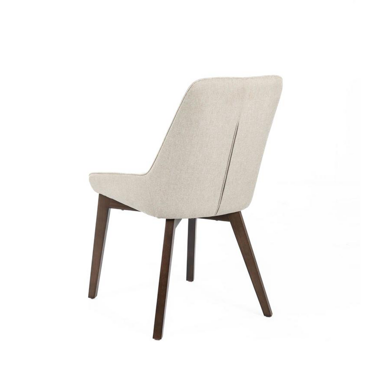 Set di sedie imbottite "Linea" da soggiorno moderne in tessuto cm 49,5x62 87h