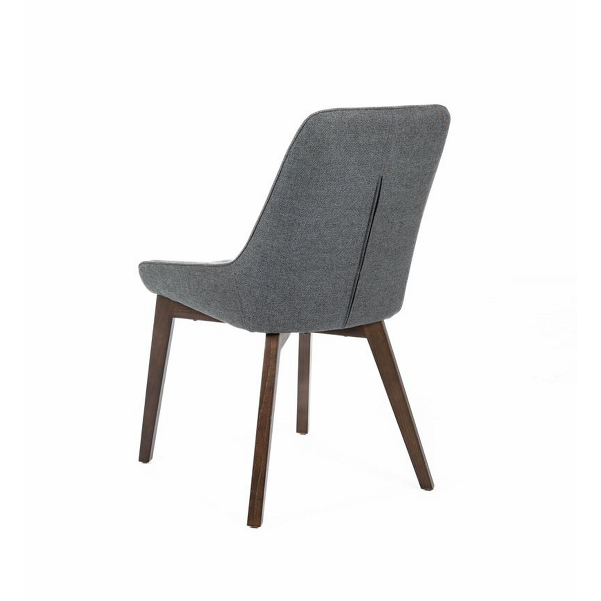 Set di sedie imbottite "Linea" da soggiorno moderne in tessuto cm 49,5x62 87h