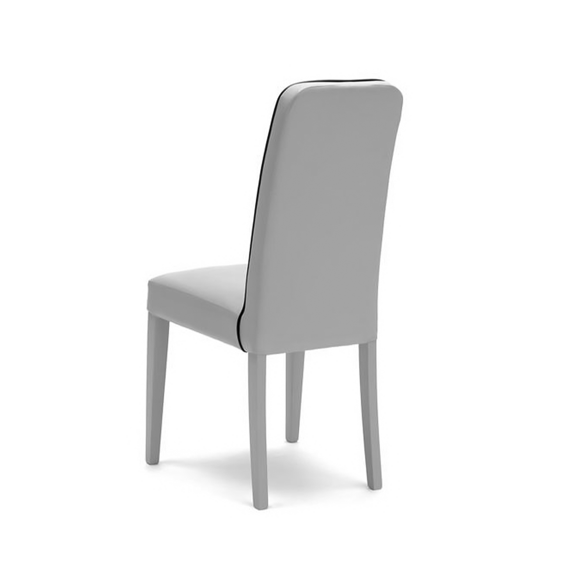 Set di sedie imbottite da soggiorno "Gardenia" moderne in similpelle cm 46x59 99h