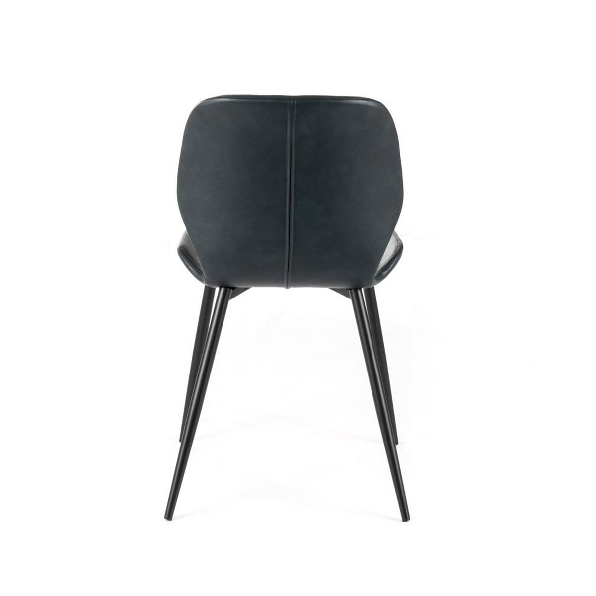 Set di sedie eleganti in similpelle "Liam" soft touch vintage cm 45x55 83h