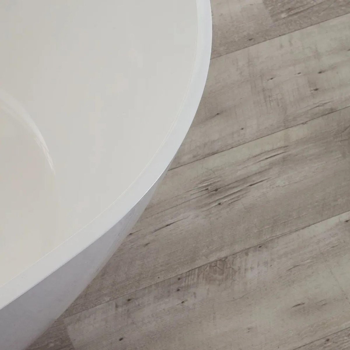 Vasca da bagno freestanding "Roma" in marmo ricomposto cm 156x71 56h - MondoViro