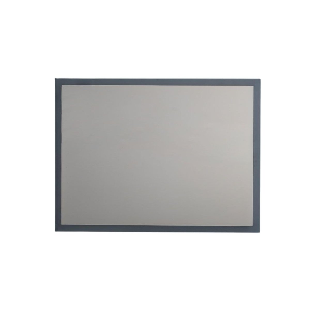 Specchio con cornice led "Bend" rettangolare reversibile cm 80x60 - MondoViro