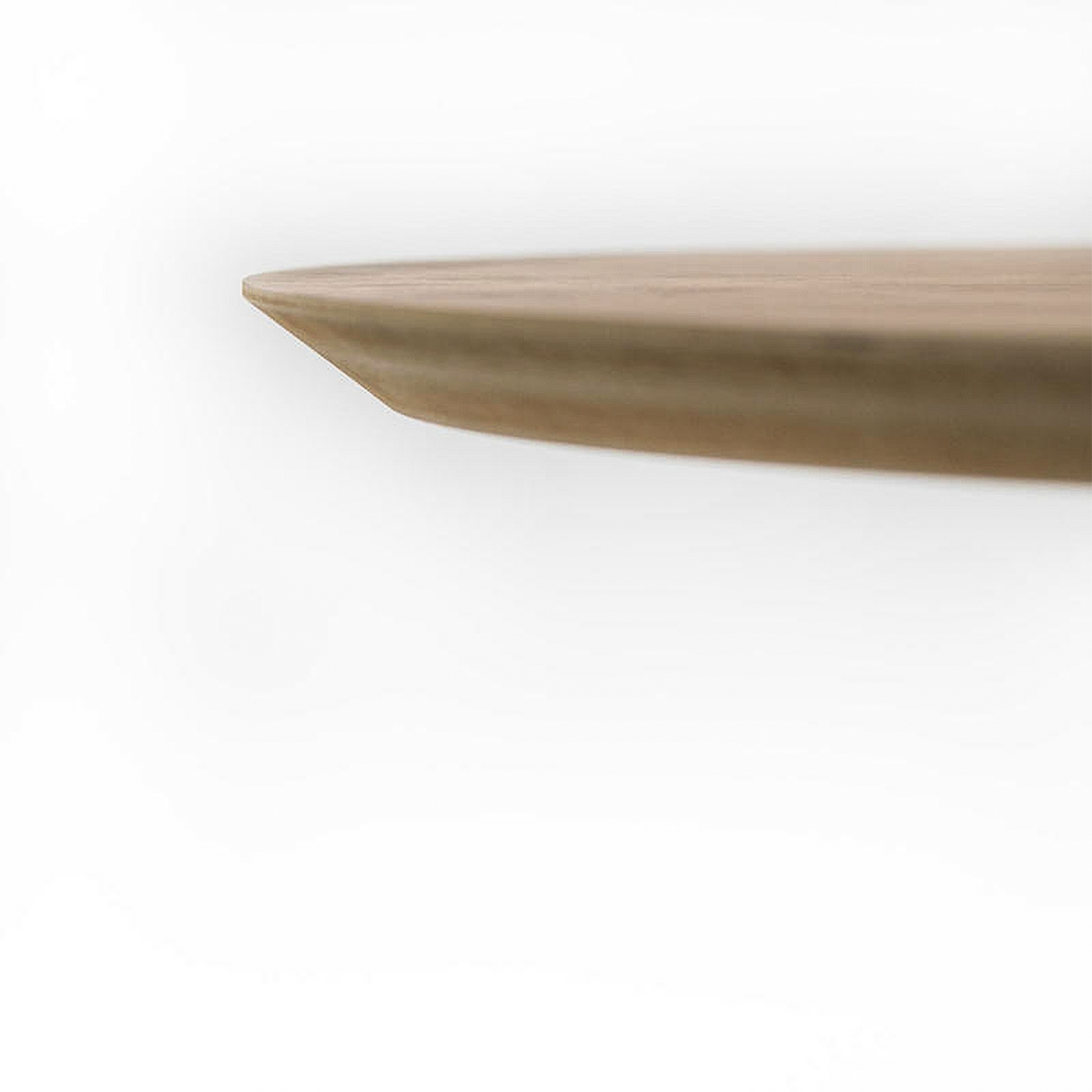 Tavolo tondo in legno "Dorian" gambe in metallo cm 130x130 76h