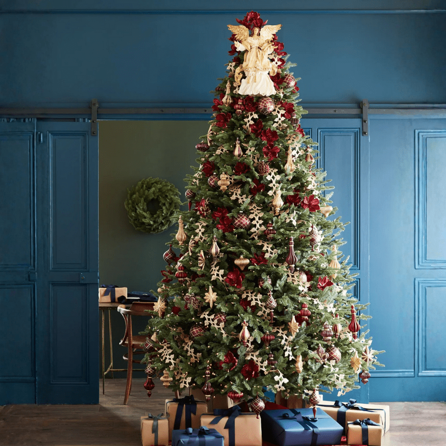 Albero di Natale "Royal" 100 % PE Effetto Real Touch - MondoViro