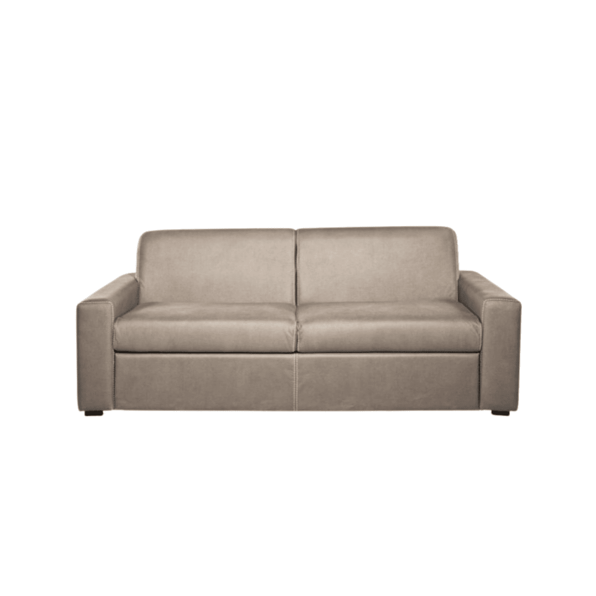 Divano letto a 3 posti contenitore "Flash" in tessuto sfoderabile cm 199x98 84h - MondoViro