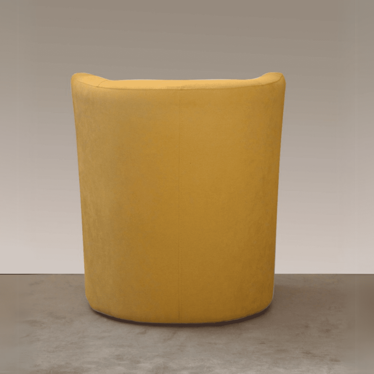Poltrona in tessuto moderna "Belize" con struttura in legno cm 63,5x62,5 76h - MondoViro