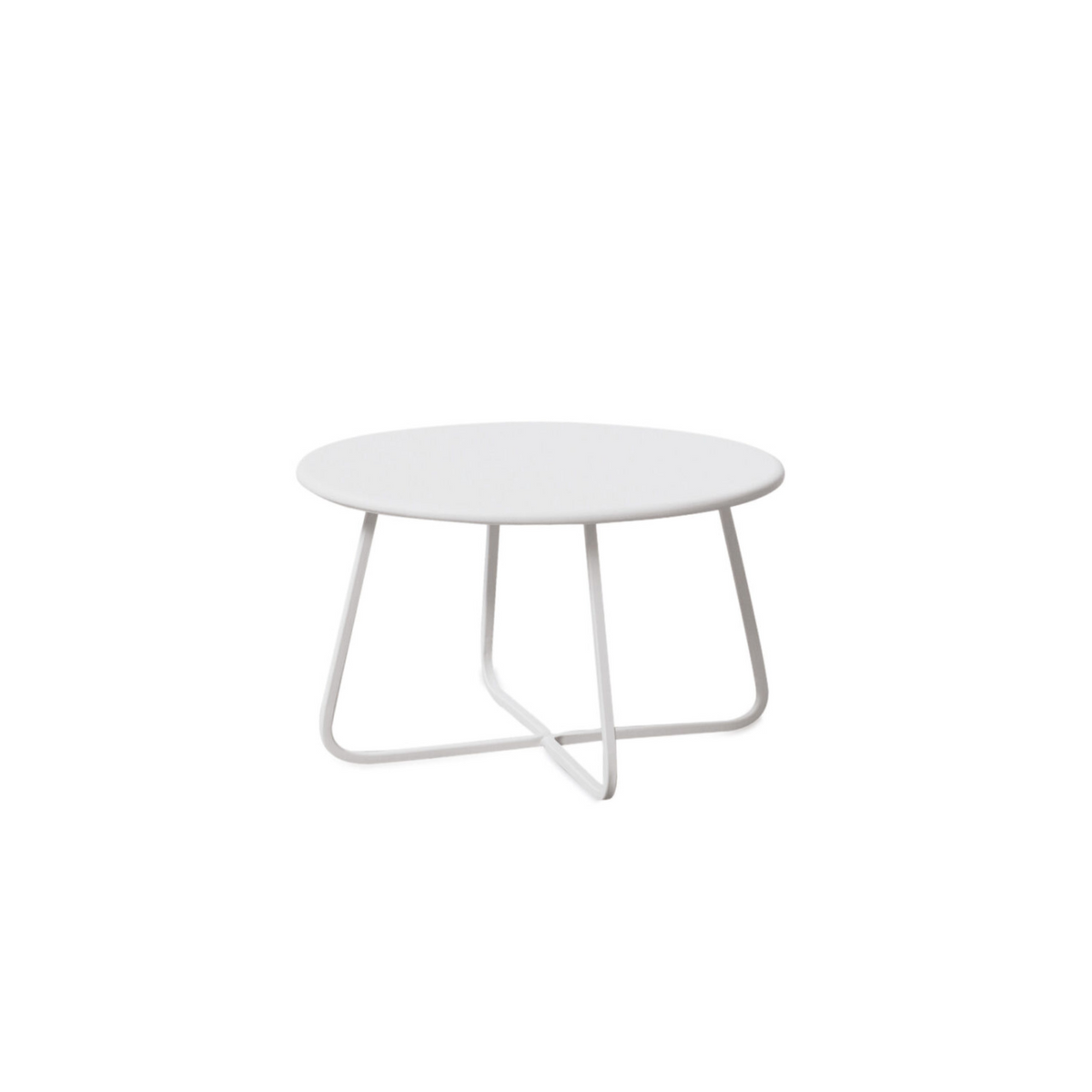Tavolo basso in metallo "Daisy14" da esterno cm 65x65 40h