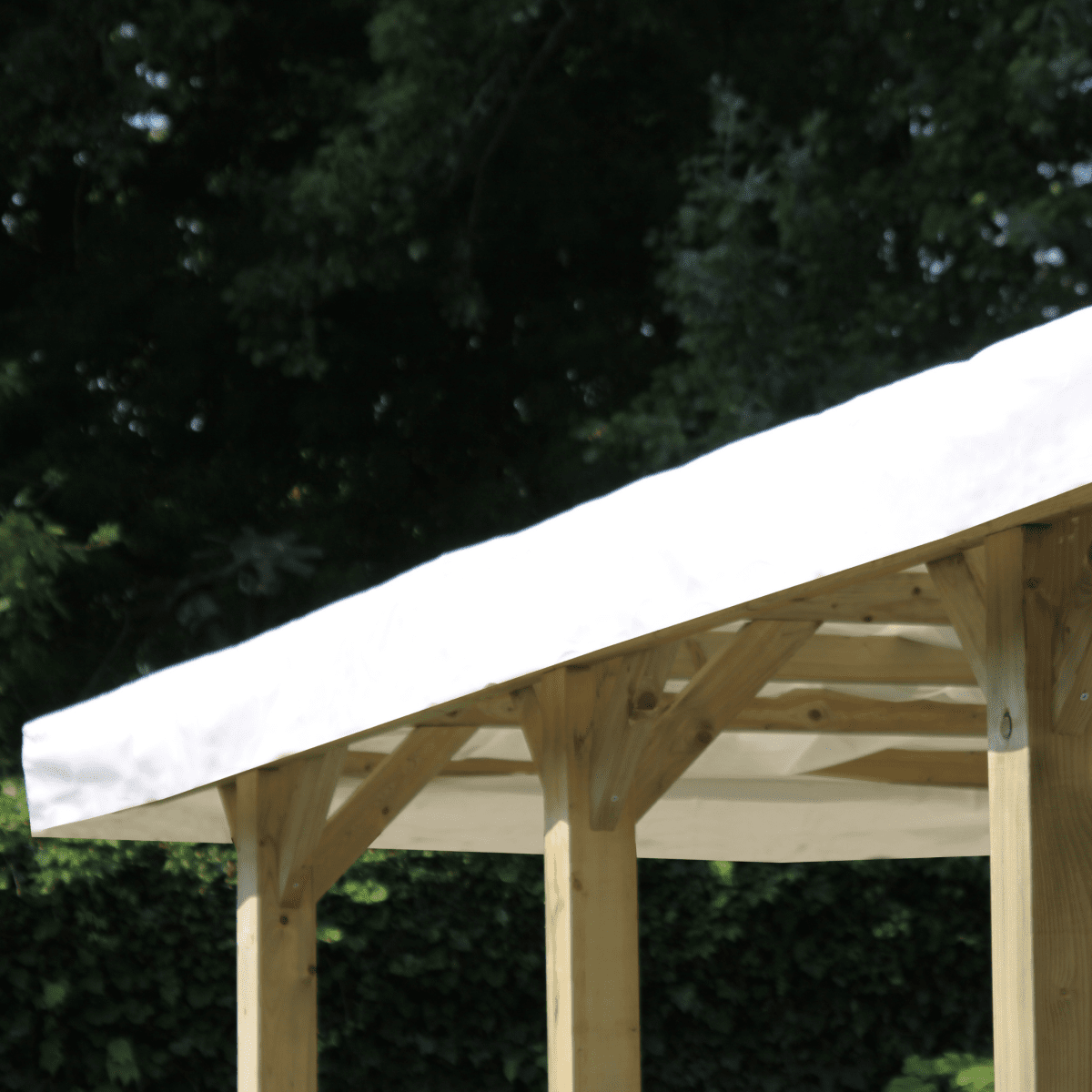 Copertura "Peter" PVC 304x504 cm con profili di sostegno 304x504 cm - MondoViro