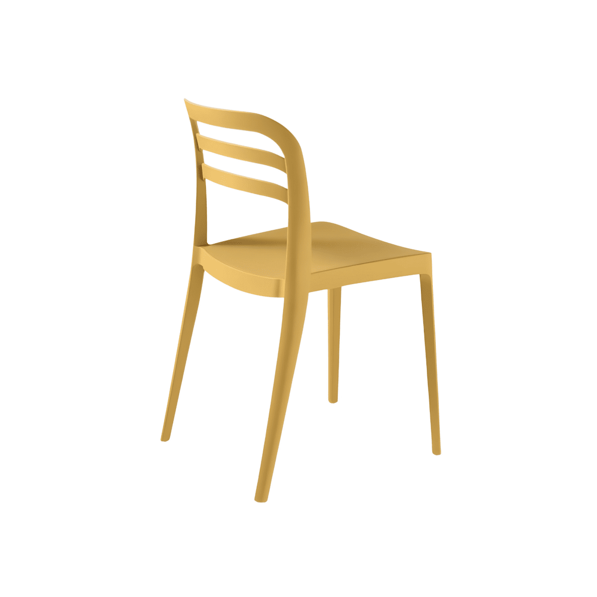Set di sedie da pranzo "Guapa" in polipropilene cm 50x51 82h - MondoViro