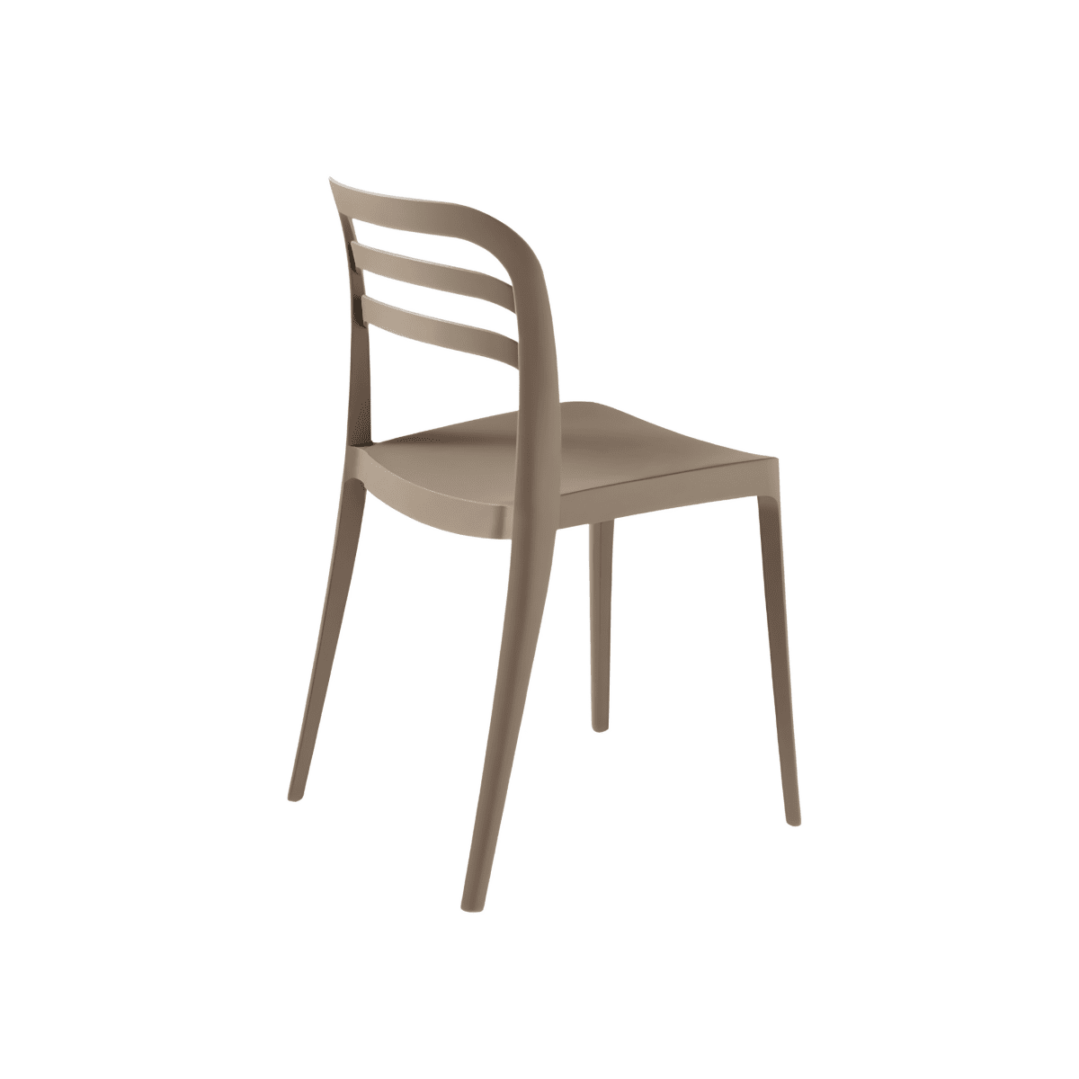 Set di sedie da pranzo "Guapa" in polipropilene cm 50x51 82h - MondoViro