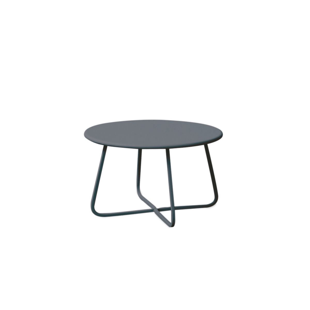 Tavolo basso in metallo "Daisy14" da esterno cm 65x65 40h