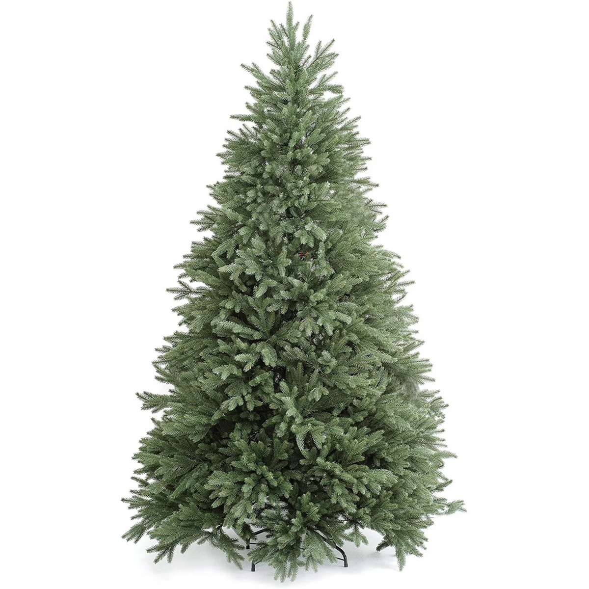 Albero di Natale "North Star" 100 % moderno in PE effetto Real Touch di altissima qualità
