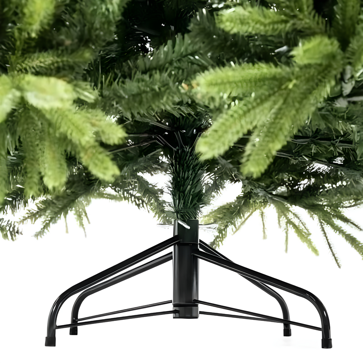 Albero di Natale "North Star" 100 % moderno in PE effetto Real Touch di altissima qualità