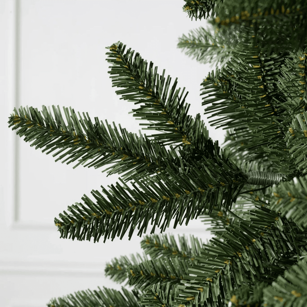 Albero di Natale moderno "Tenerife" in PVC di altissima qualità effetto realistico - MondoViro