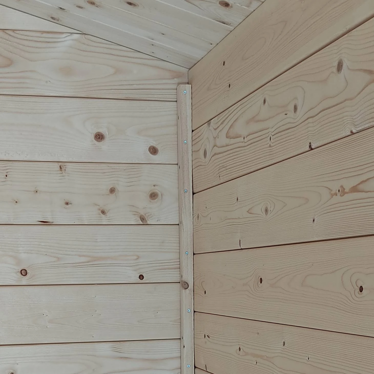 Casetta in legno da giardino prefabbricata "Hobby" cm 146x146 200h