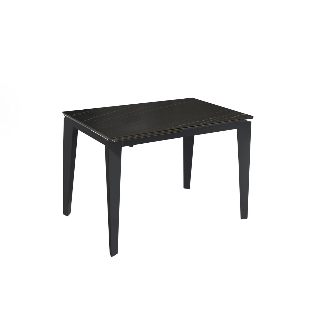 Tavolo moderno allungabile "Fast" con piano in ceramica su vetro temperato