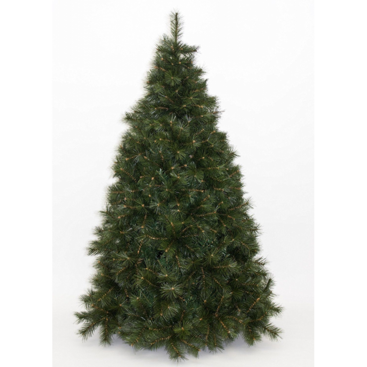 Albero di natale "Paris2" effetto reale di alta qualita' verde naturale