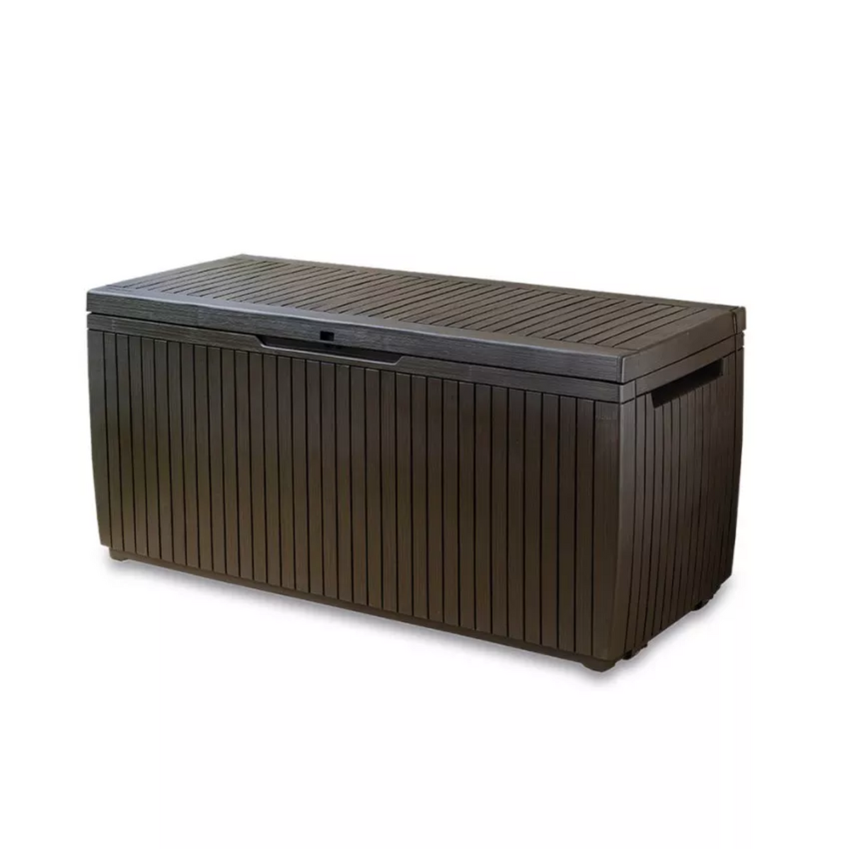 Cassapanca con ruote in resina multiuso "Coral" cm 123x53,5 57h
