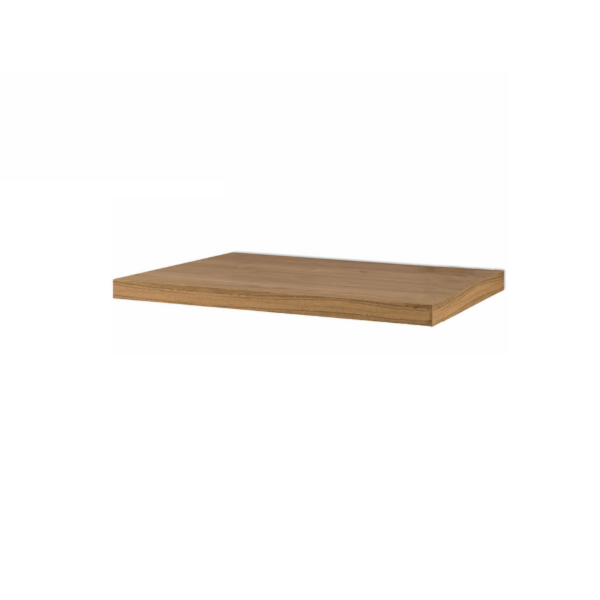 Mobile da bagno sospeso "Octavia" 2 cassetti 2 colonne lavabo da appoggio specchio Led