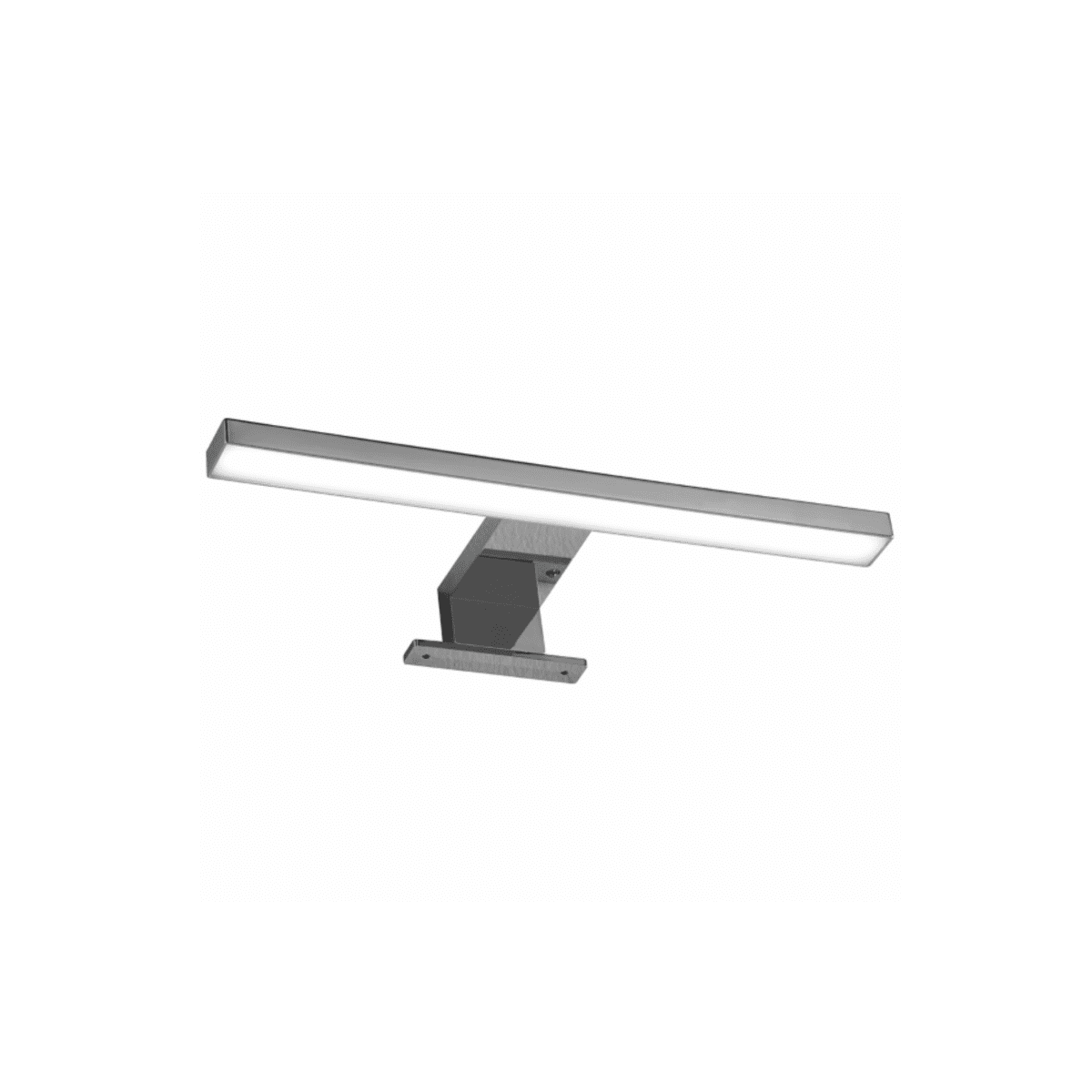 Mobile da bagno sospeso "Balto" 2 cassetti lavabo specchio Led - MondoViro