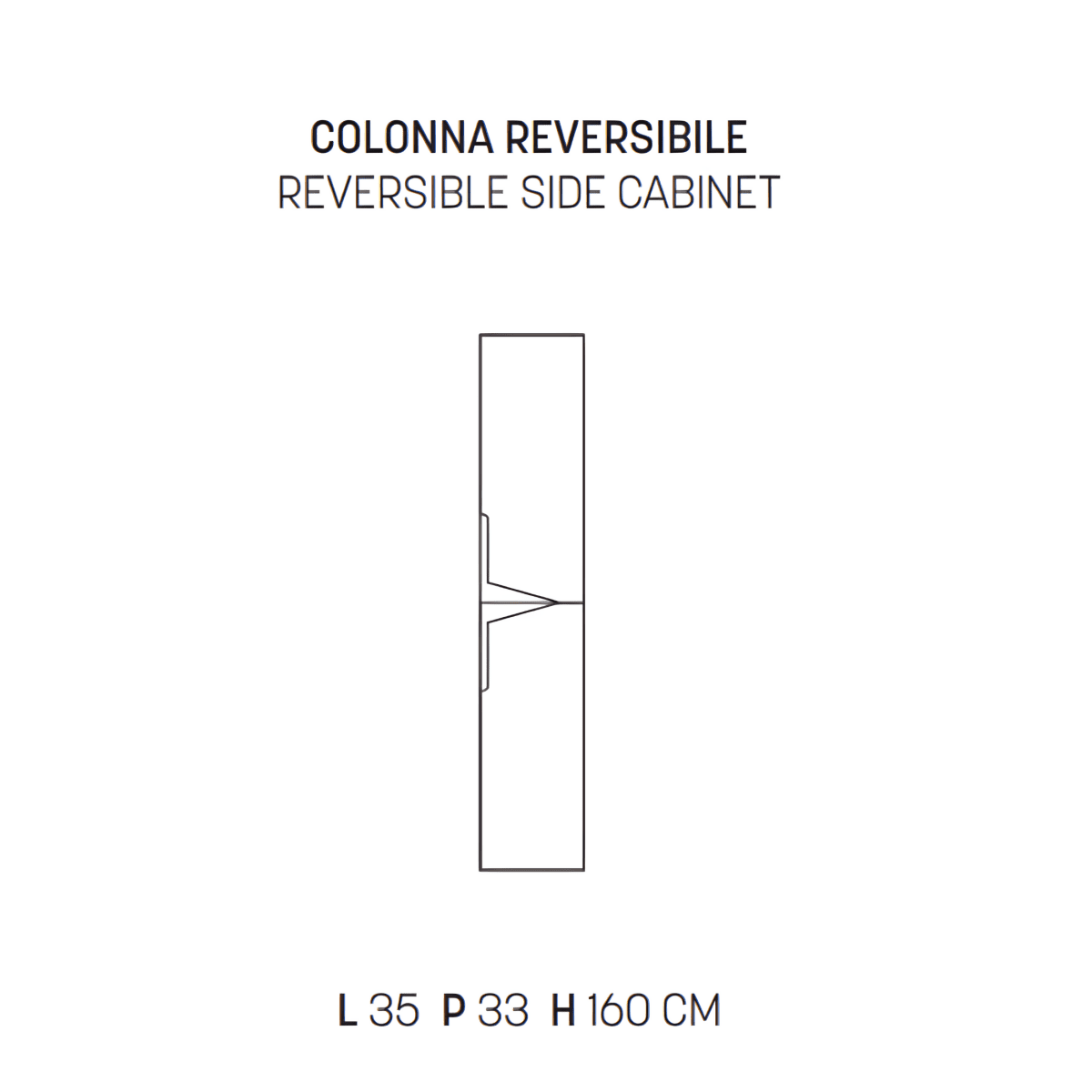 Mobile da bagno sospeso "Rivery" con 2 cassetti 2 ante specchio e lavabo - MondoViro