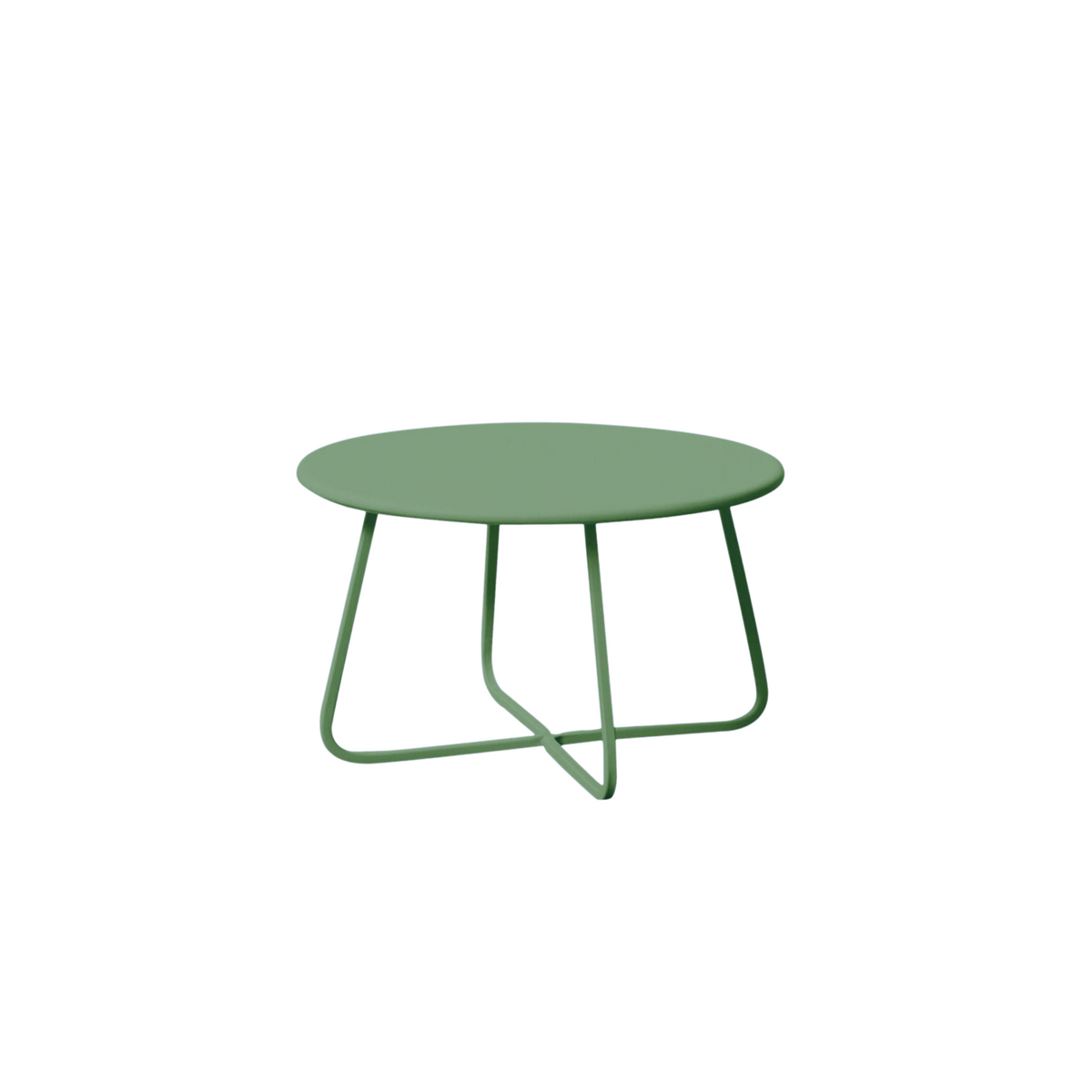 Tavolo basso in metallo "Daisy14" da esterno cm 65x65 40h