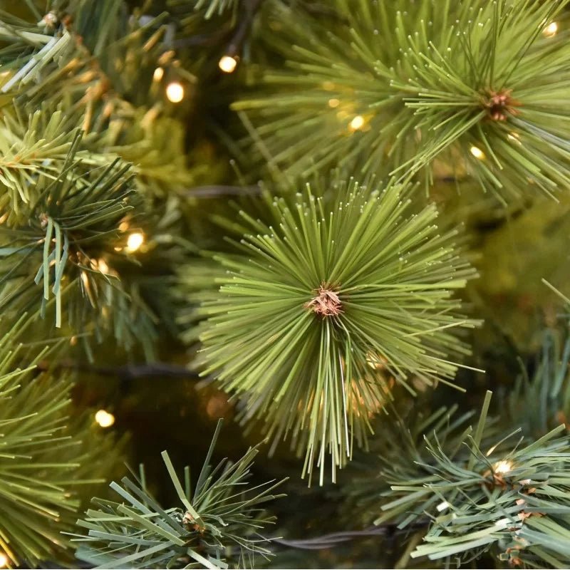 Albero di Natale "Rafael" in PP Effetto aghi di pino + PVC di altissima qualità - MondoViro
