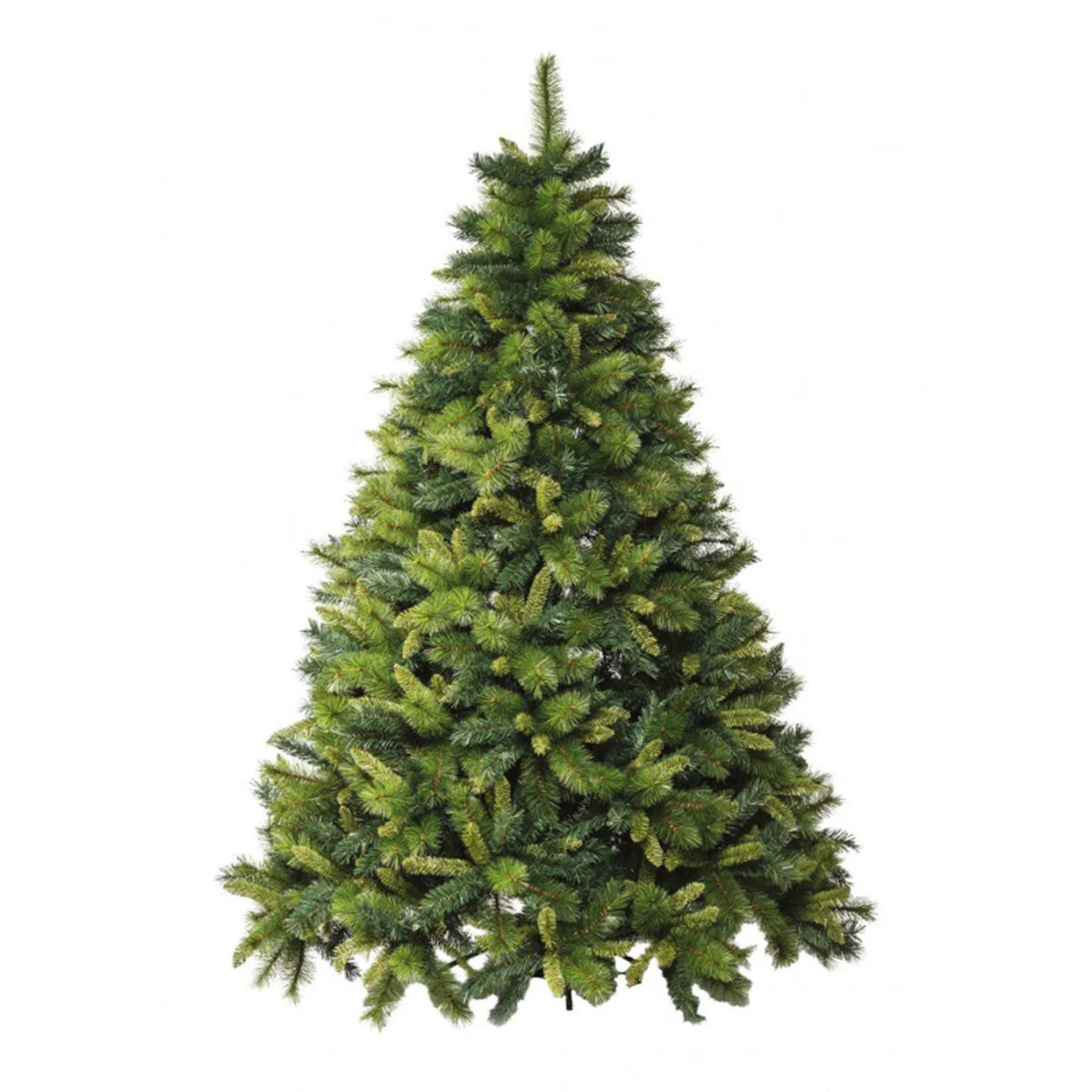 Albero di Natale "Rafael" in PP Effetto aghi di pino + PVC di altissima qualità - MondoViro