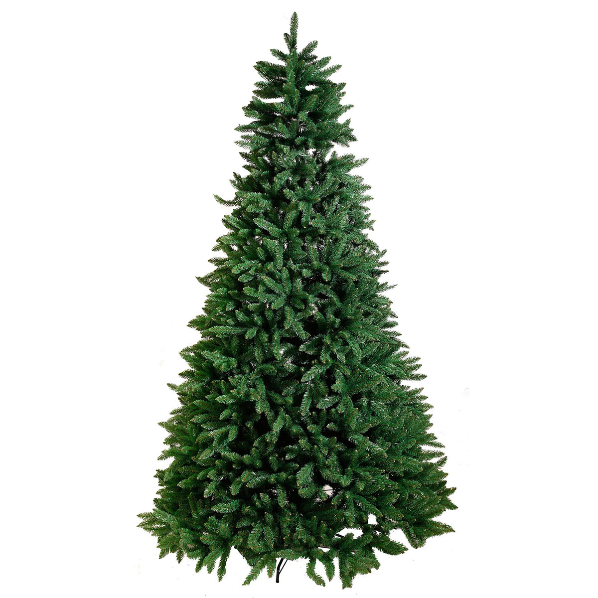 Albero di Natale moderno "Tenerife" in PVC di altissima qualità effetto realistico - MondoViro