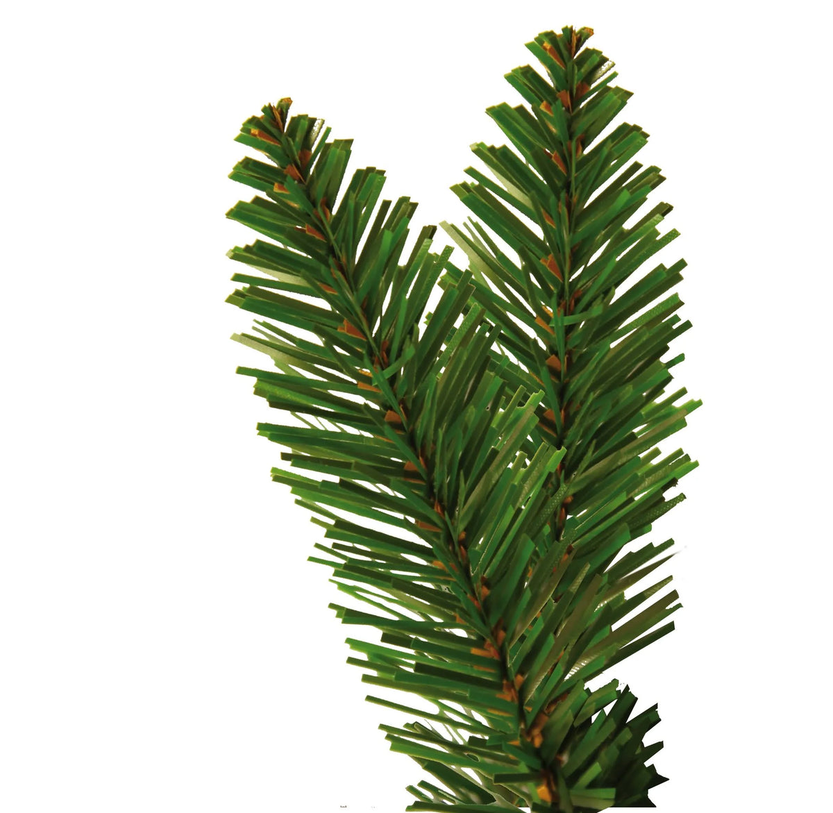 Albero di Natale moderno "Tenerife" in PVC di altissima qualità effetto realistico - MondoViro