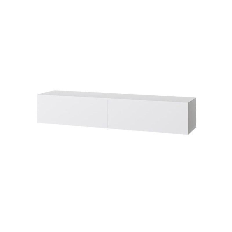 Mobile porta tv sospeso "Francy" con anta a ribalta cm135x31 25h