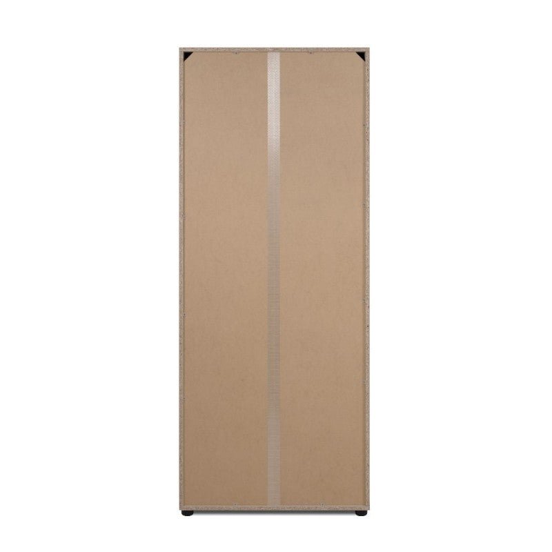 Scarpiera ingresso slim 2 ante "Lugo" in legno 5 scomparti salvaspazio - MondoViro