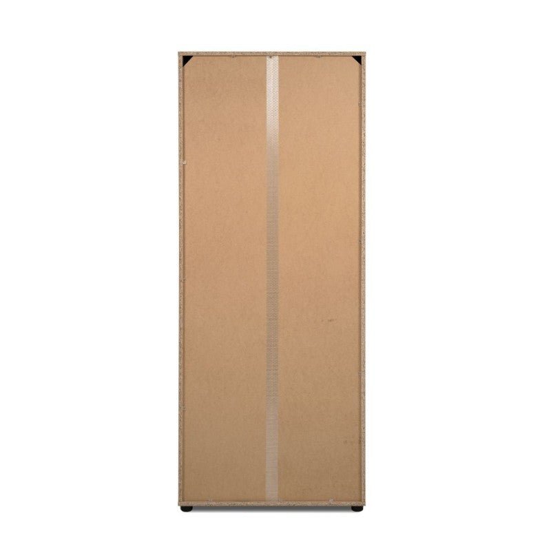 Scarpiera ingresso slim 2 ante "Lugo" in legno 5 scomparti salvaspazio - MondoViro