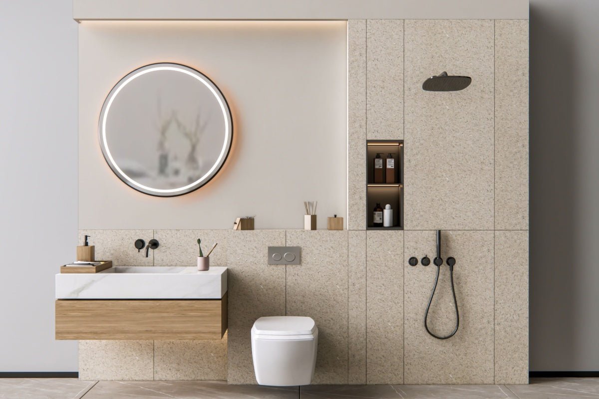 Come arredare un bagno piccolo quadrato o rettangolare con i mobili giusti - MondoViro